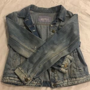 Gap1969 light jean jacket, size xl
